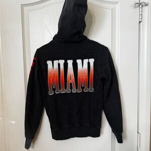 Miami Hurricanes Nike Zip-Up Sweater